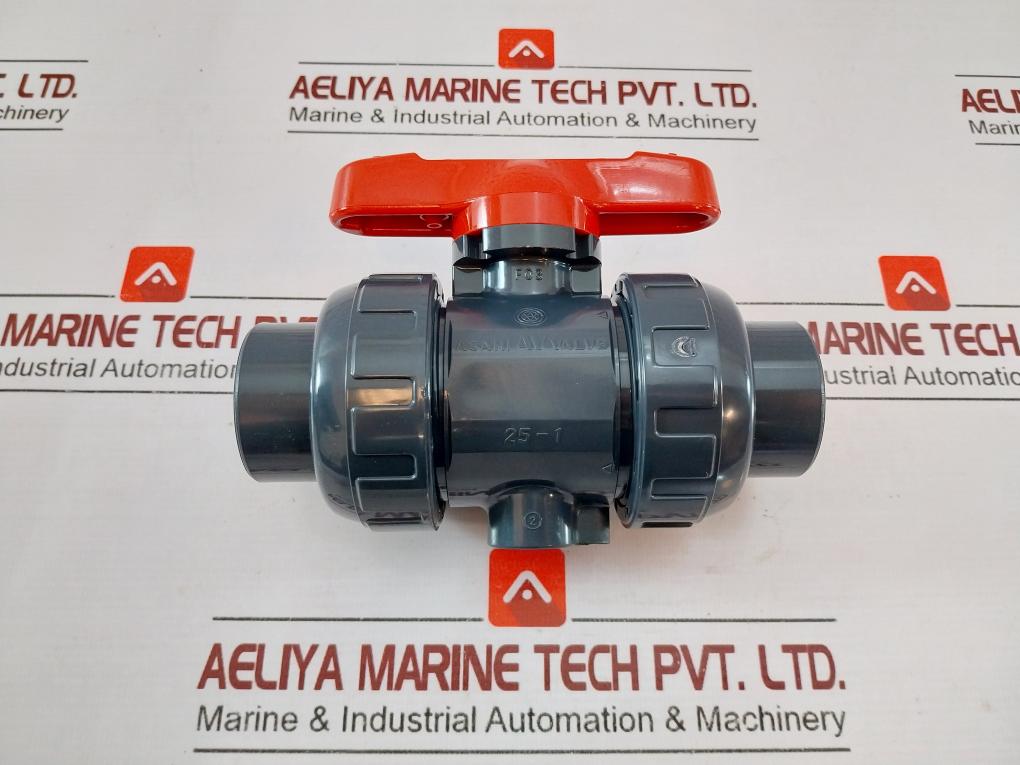 Asahi Av 15Hib-00038 Ball Valve V2Alvuesj025 10Bar 3.2/11.2 Nm