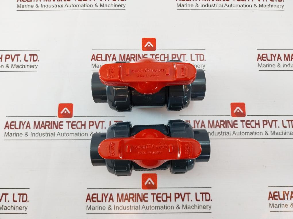 Asahi Av 16Lib-00050 Ball Valve V2Alvues8025 Dn25 Pn16 3.2/11.2 Nm 10Bar