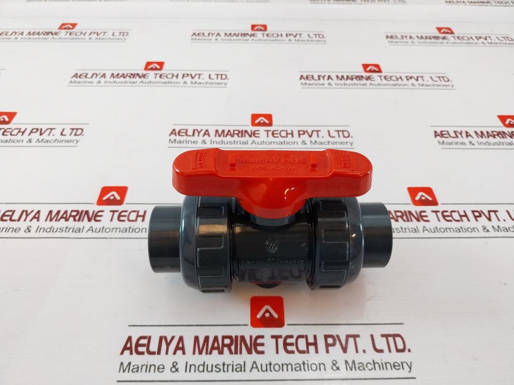 Asahi Av 16Lib-00050 Ball Valve V2Alvues8025 Dn25 Pn16 3.2/11.2 Nm 10Bar