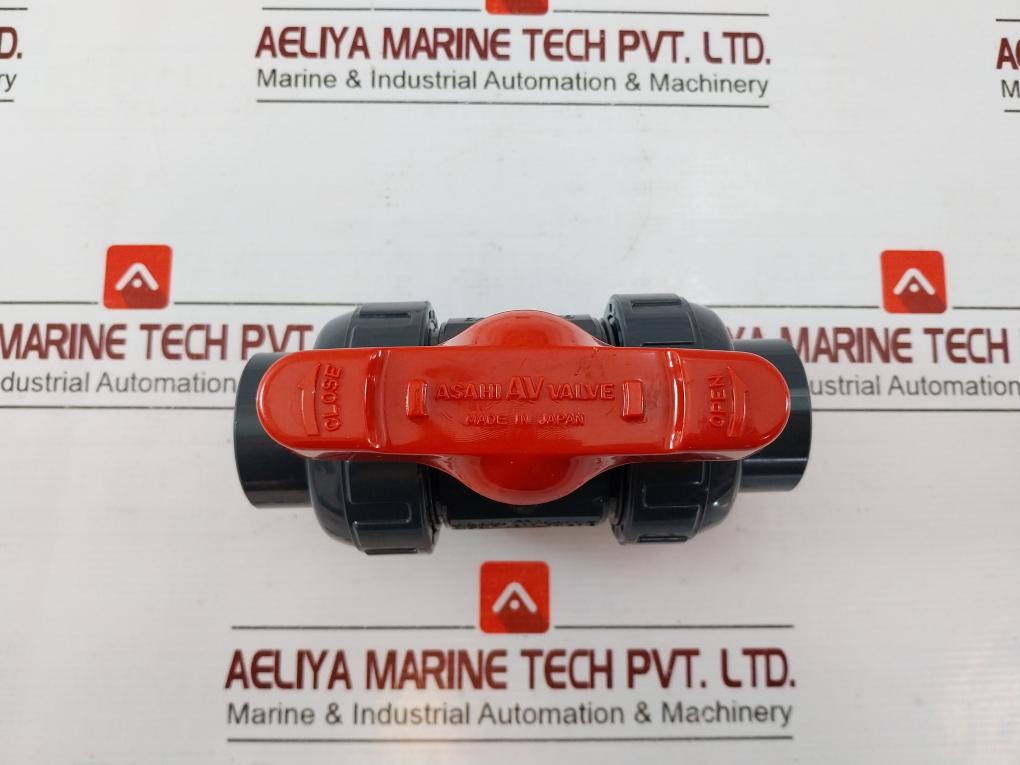 Asahi Av 16Lib-00050 Ball Valve V2Alvues8025 Dn25 Pn16 3.2/11.2 Nm 10Bar