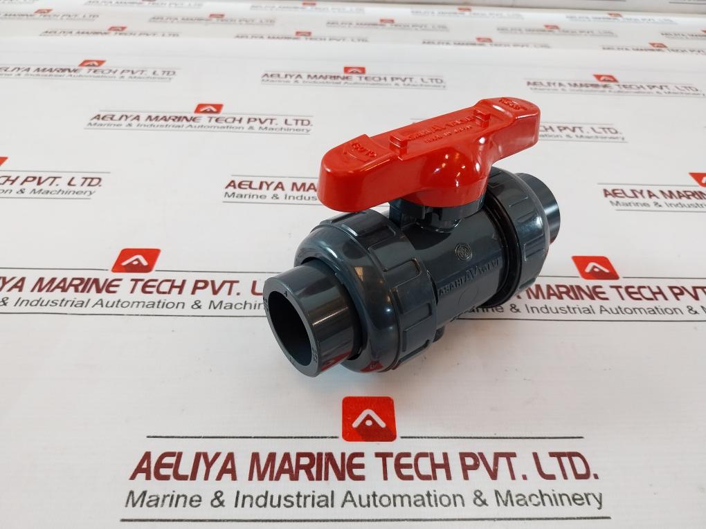 Asahi Av 16Lib-00050 Ball Valve V2Alvues8025 Dn25 Pn16 3.2/11.2 Nm 10Bar