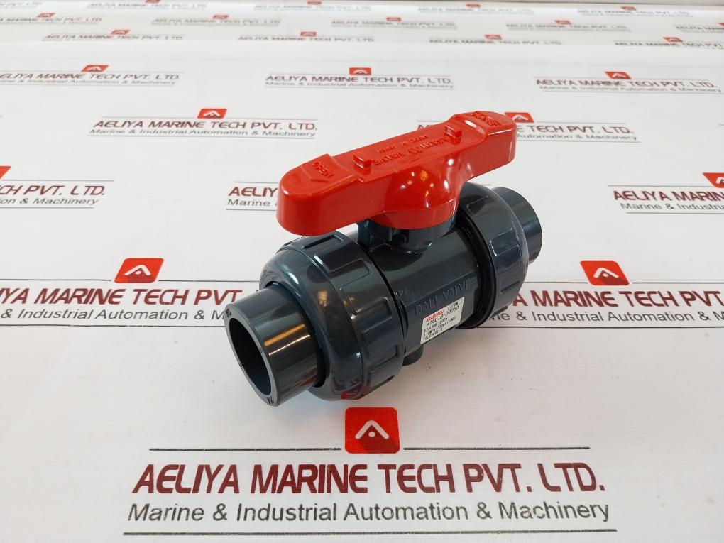 Asahi Av 16Lib-00050 Ball Valve V2Alvues8025 Dn25 Pn16 3.2/11.2 Nm 10Bar