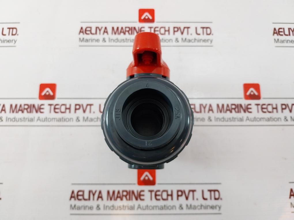 Asahi Av 16Lib-00050 Ball Valve V2Alvues8025 Dn25 Pn16 3.2/11.2 Nm 10Bar