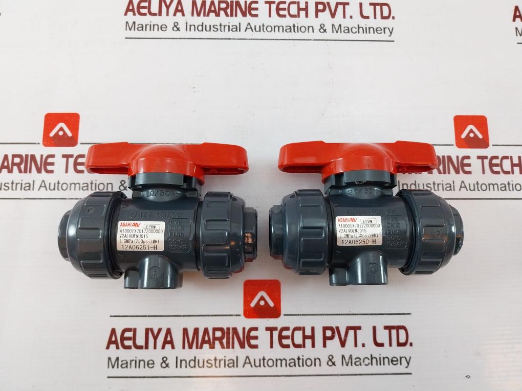 Asahi Av A10001X70172000000 Ball Valve V2Alvuenj015 Pn16 50C 10Bar