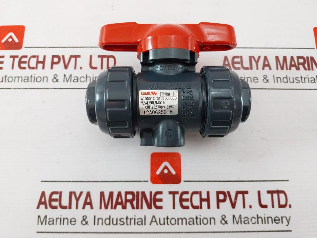 Asahi Av A10001X70172000000 Ball Valve V2Alvuenj015 Pn16 50C 10Bar