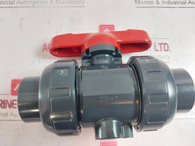 Asahi Av Epdm V2Alvuesj025 Ball Valve 10Bar 1.0Mpa (230Psi) Rt 3.2/11.2Nm