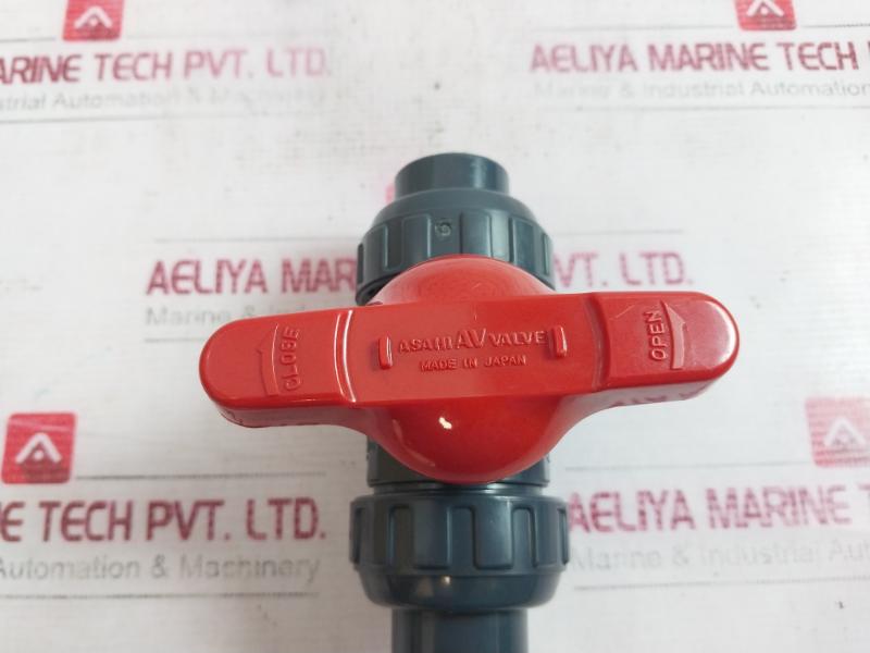 Asahi Av V2Alvuesj015 Pvc Epdm Ball Valve Pressure Rating 1.0Mpa 230Psi