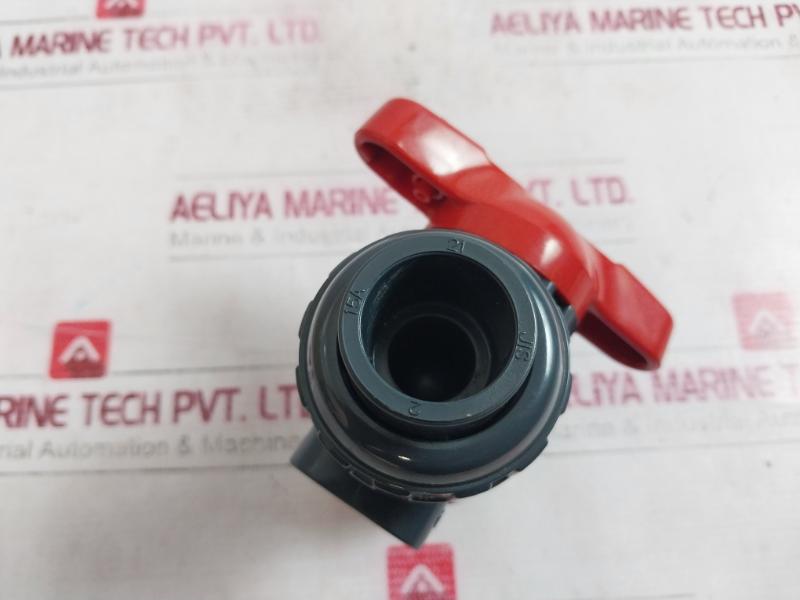 Asahi Av V2Alvuesj015 Pvc Epdm Ball Valve Pressure Rating 1.0Mpa 230Psi