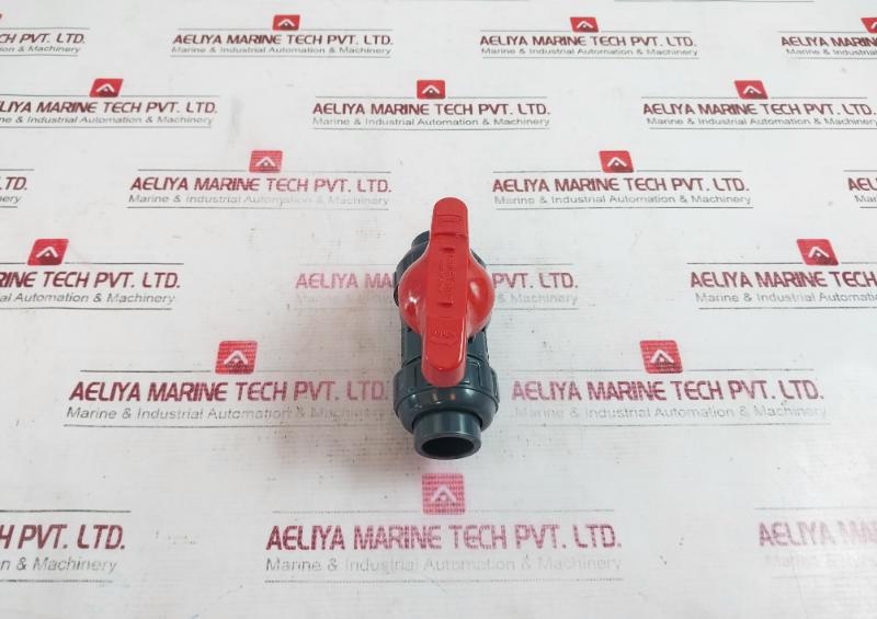 Asahi Av V2Alvuesj015 Pvc Epdm Ball Valve Pressure Rating 10Bar