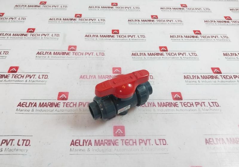 Asahi Av V2Alvuesj015 Pvc Epdm Ball Valve Pressure Rating 10Bar