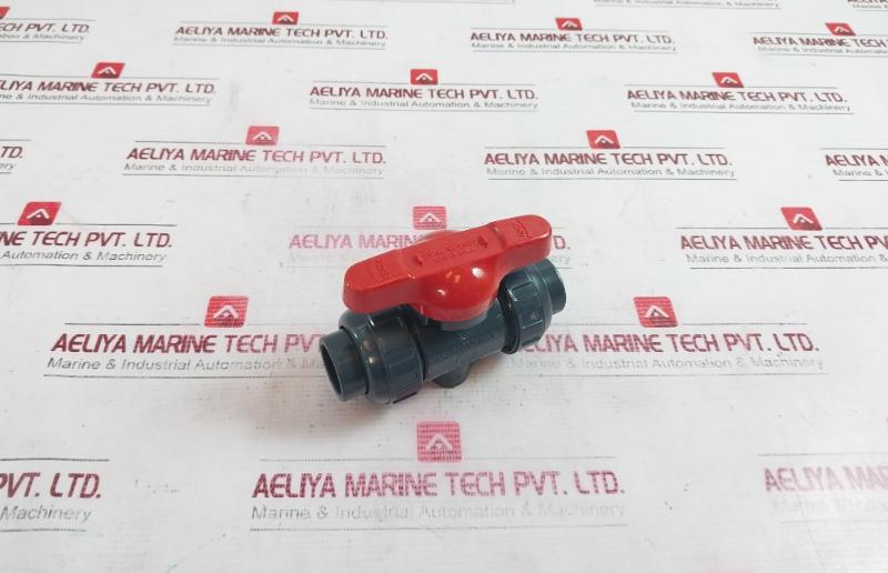 Asahi Av V2Alvuesj015 Pvc Epdm Ball Valve Pressure Rating 10Bar