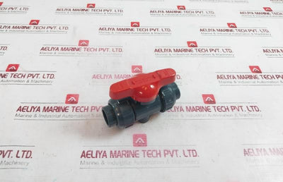 Asahi Av V2Alvuesj015 Pvc Epdm Ball Valve Pressure Rating 10Bar