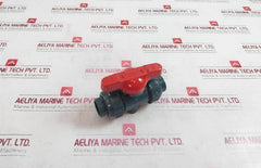 Asahi Av V2Alvuesj015 Pvc Epdm Ball Valve Pressure Rating 10Bar