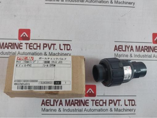 Asahi Av Vbczzuesj015 Ball Check Valve A10001160281000000 15Mm (1/2”) 13Lbc00031
