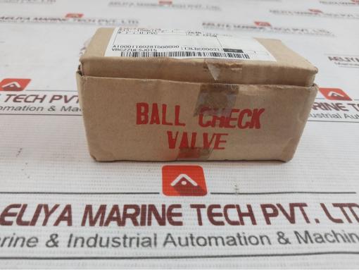 Asahi Av Vbczzuesj015 Ball Check Valve A10001160281000000 15Mm (1/2”) 13Lbc00031