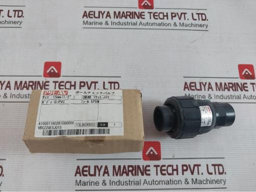 Asahi Av Vbczzuesj015 Ball Check Valve A10001160281000000 15Mm (1/2”) 13Lbc00031
