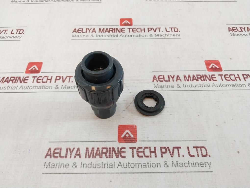 Asahi Av Vbczzuesj015 Ball Check Valve U-pvc 15Mm 13Lbc00031