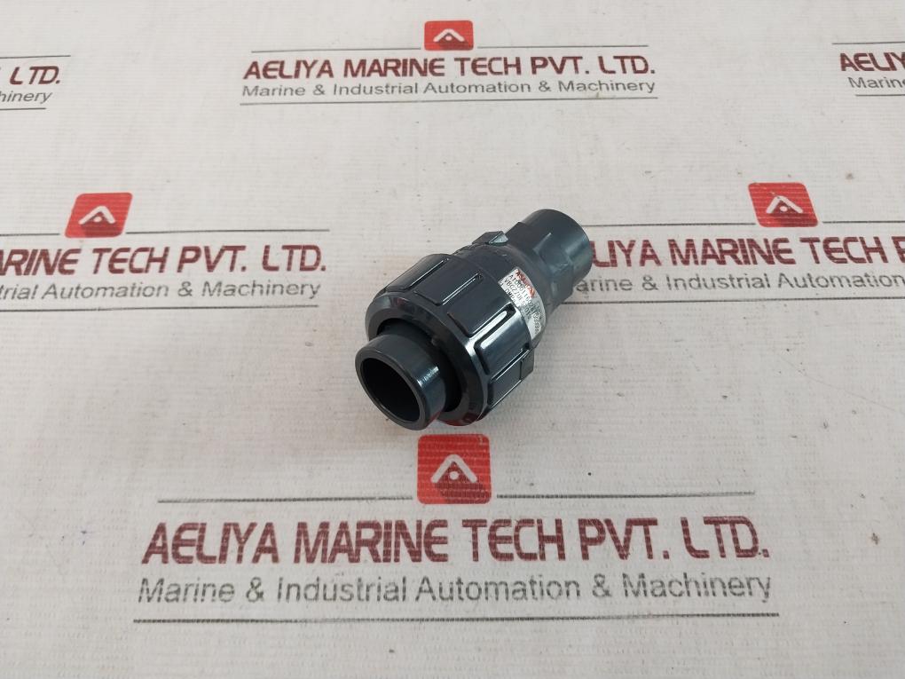 Asahi Av Vbczzuesj015 Ball Check Valve U-pvc 15Mm 13Lbc00031