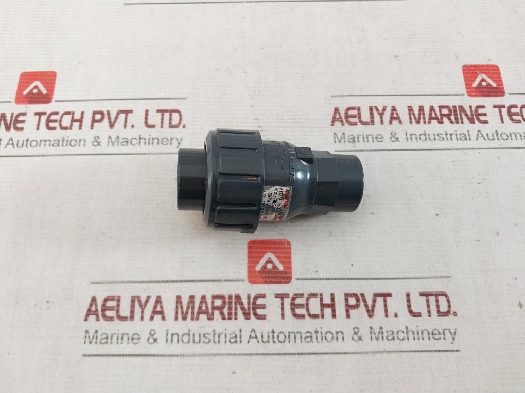 Asahi Av Vbczzuesj015 Ball Check Valve U-pvc 15Mm 13Lbc00031