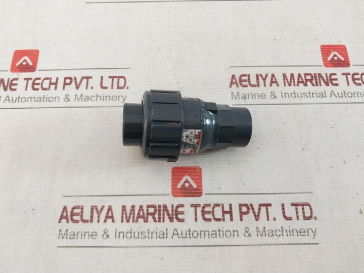 Asahi Av Vbczzuesj015 Ball Check Valve U-pvc 15Mm 13Lbc00031