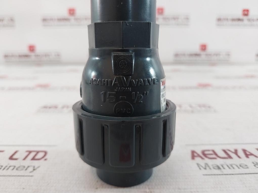 Asahi Av Vbczzuesj015 Ball Check Valve U-pvc 15Mm 13Lbc00031