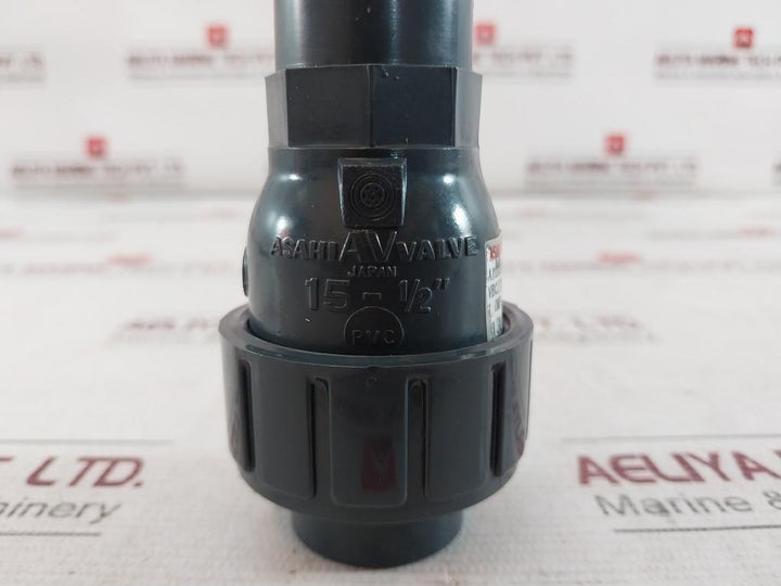 Asahi Av Vbczzuesj015 Ball Check Valve U-pvc 15Mm 13Lbc00031
