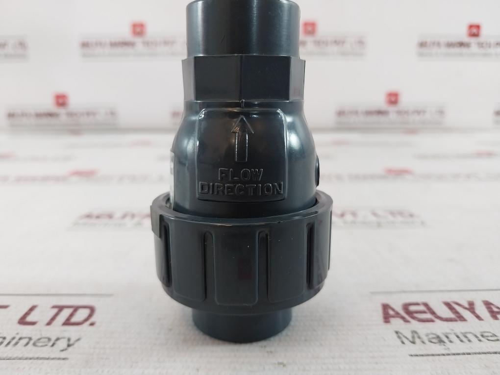 Asahi Av Vbczzuesj015 Ball Check Valve U-pvc 15Mm 13Lbc00031