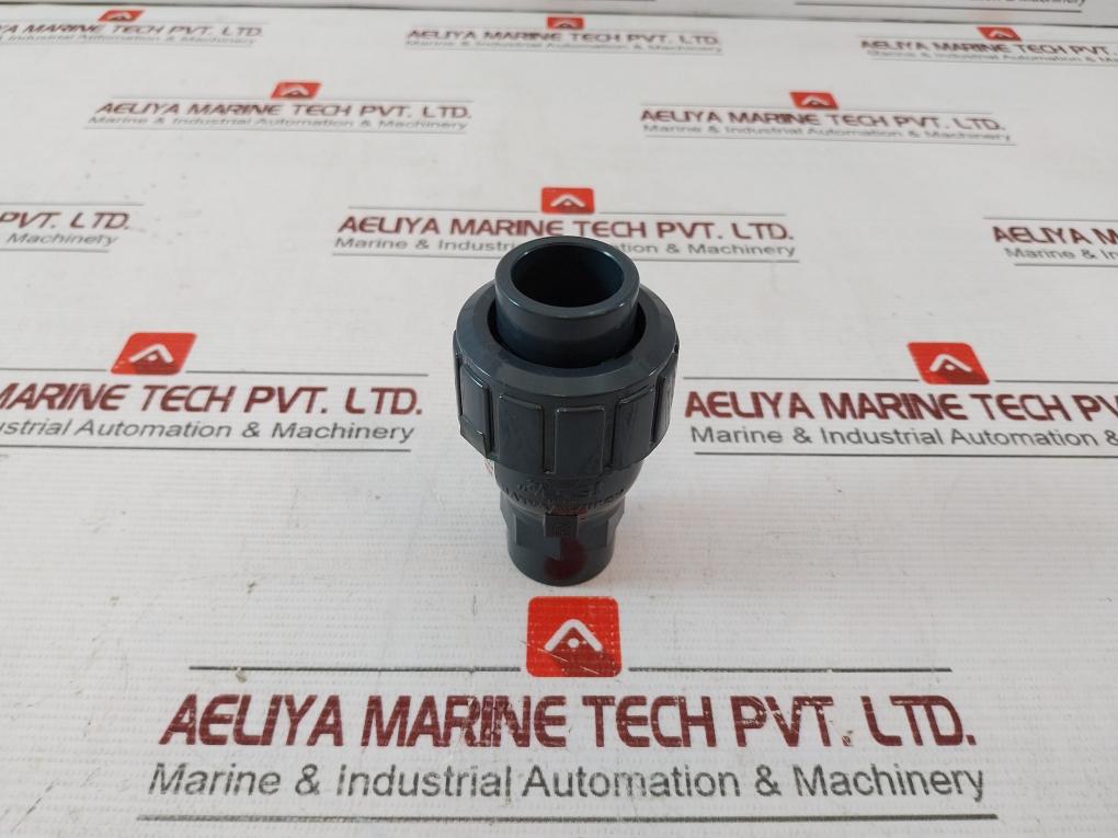 Asahi Av Vbczzuvsj015 Ball Check Valve 15Mm U-pvc Body Fkm Seal 1.0Mpa Socket Ji