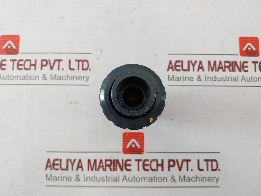 Asahi Av Vbczzuvsj015 Ball Check Valve 15Mm U-pvc Body Fkm Seal 1.0Mpa Socket Ji