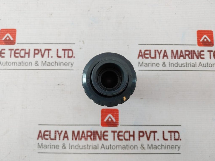 Asahi Av Vbczzuvsj015 Ball Check Valve 15Mm U-pvc Body Fkm Seal 1.0Mpa Socket Ji