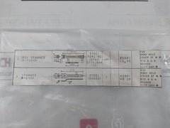 Asahi Box Spanner Water Wall Header Boiler Tools Set Kb36 Ss400