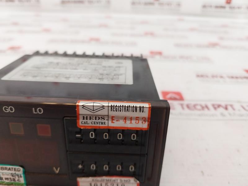 Asahi Keiki Am-121-13-25 Industrial & Marine Plant Alarm Panel Unit Ac180-264V