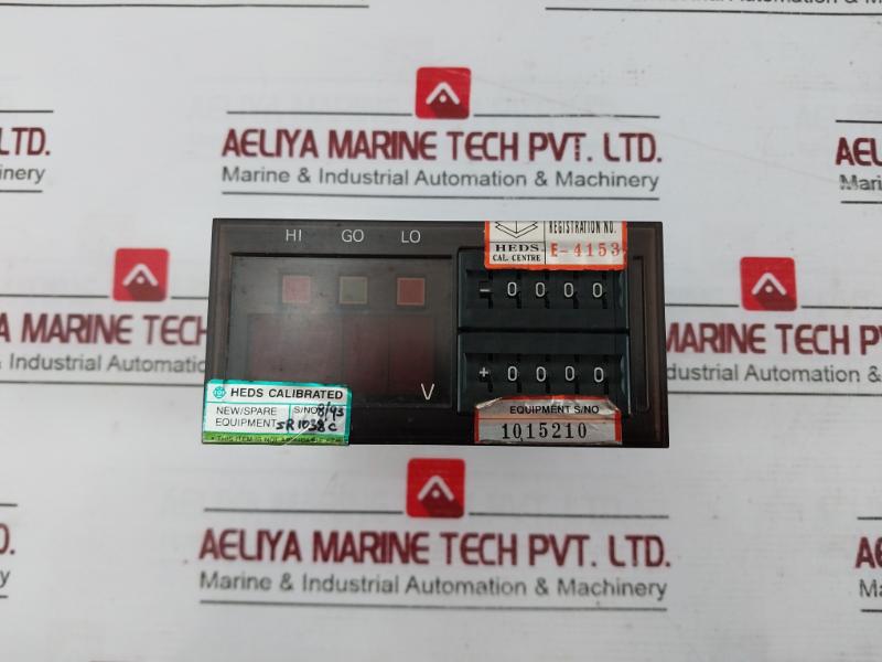 Asahi Keiki Am-121-13-25 Industrial & Marine Plant Alarm Panel Unit Ac180-264V