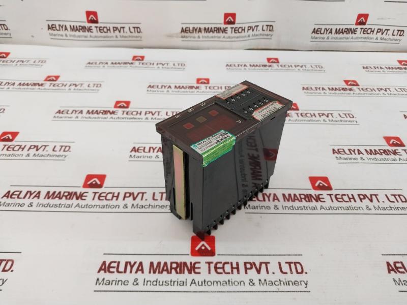 Asahi Keiki Am-121-13-25 Industrial & Marine Plant Alarm Panel Unit Ac180-264V