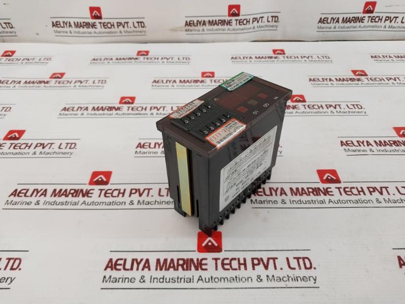 Asahi Keiki Am-121-13-25 Industrial & Marine Plant Alarm Panel Unit Ac180-264V