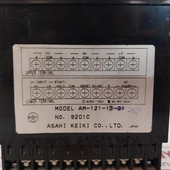Asahi Keiki Am-121-13-25 Industrial & Marine Plant Alarm Panel Unit Ac180-264V