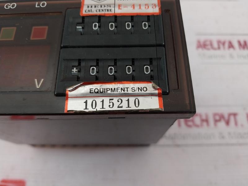 Asahi Keiki Am-121-13-25 Industrial & Marine Plant Alarm Panel Unit Ac180-264V
