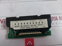 Asahi Keiki Mp-5200-13 Digital Panel Meter Display Module