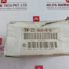 Asahi Keiki Tw-2X-aaa-4-n Transmitter With One Input And Two Outputs Dc 24V