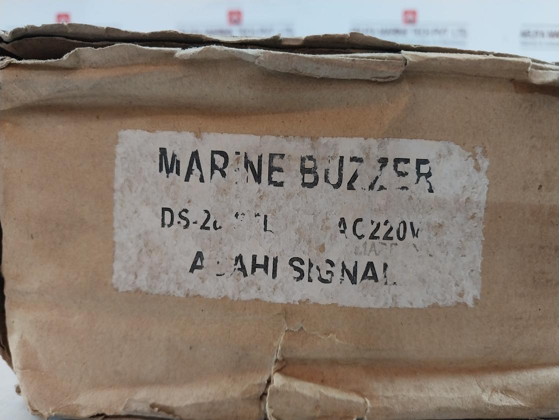 Asahi Signal 2Slw Marine Buzzer 220V Ac 35Va 60Hz
