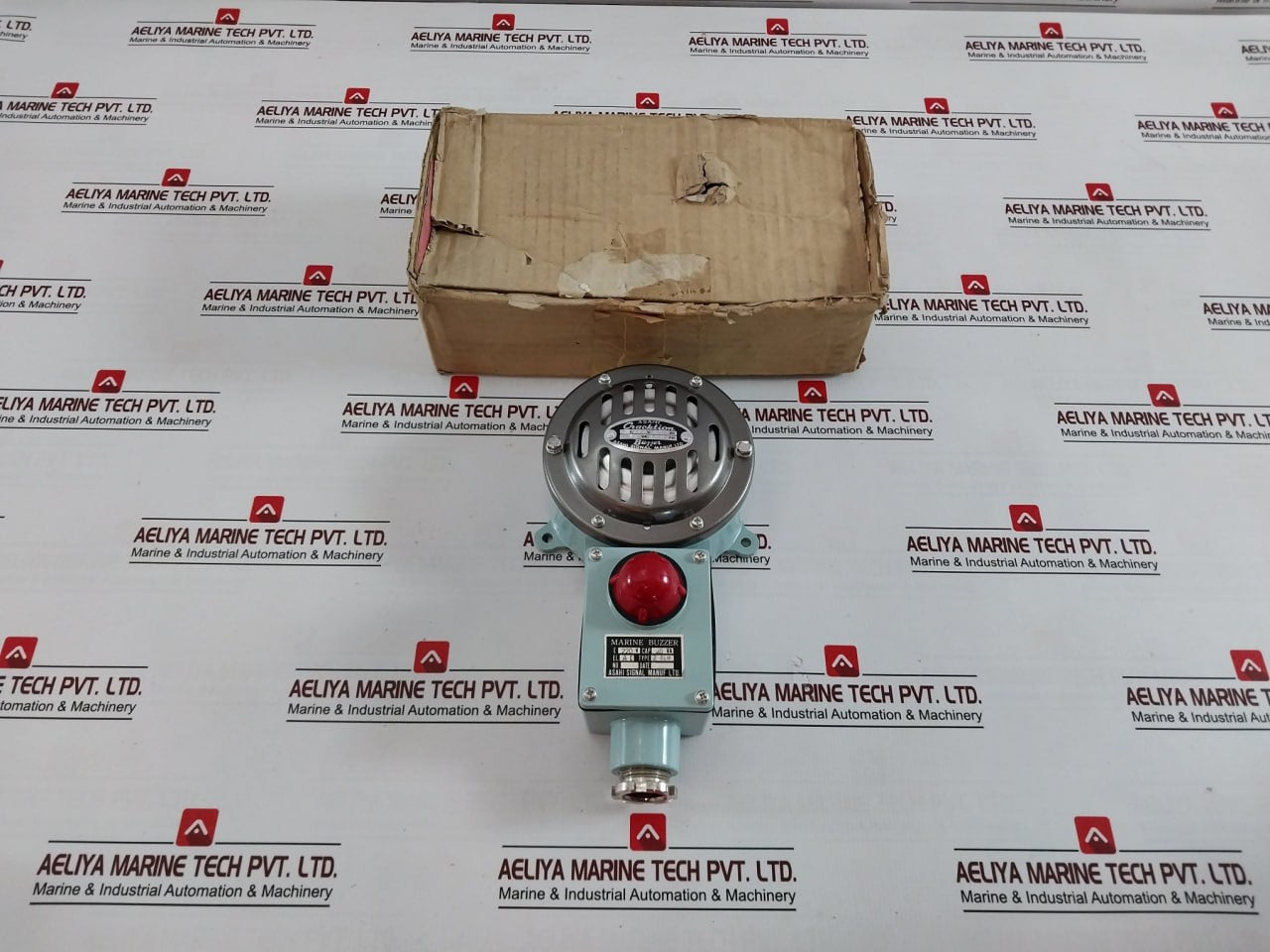 Asahi Signal 2Slw Marine Buzzer 220V Ac 35Va 60Hz