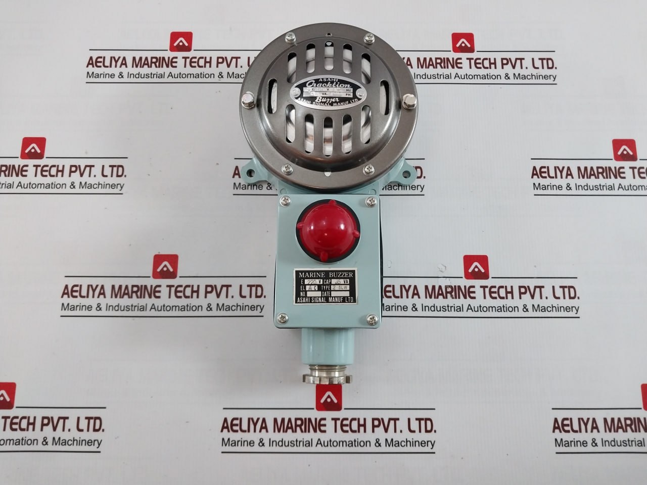 Asahi Signal 2Slw Marine Buzzer 220V Ac 35Va 60Hz
