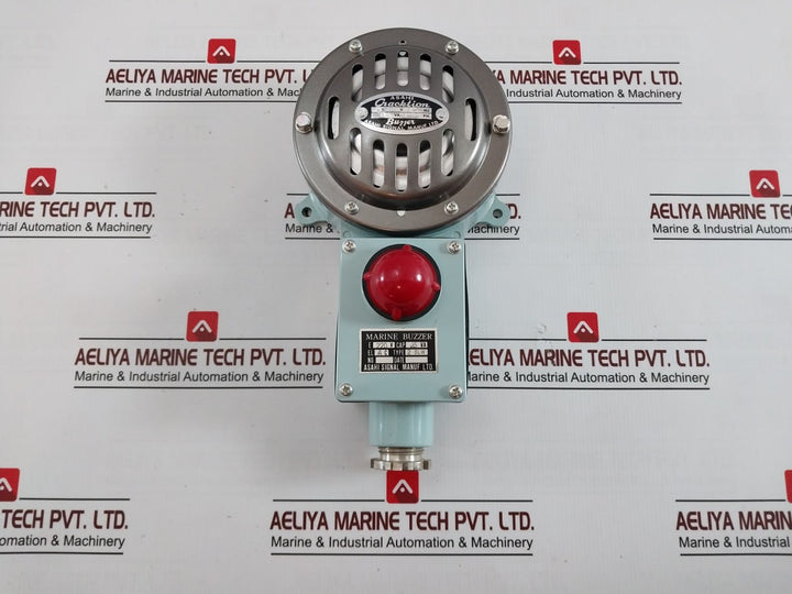 Asahi Signal 2Slw Marine Buzzer 220V Ac 35Va 60Hz