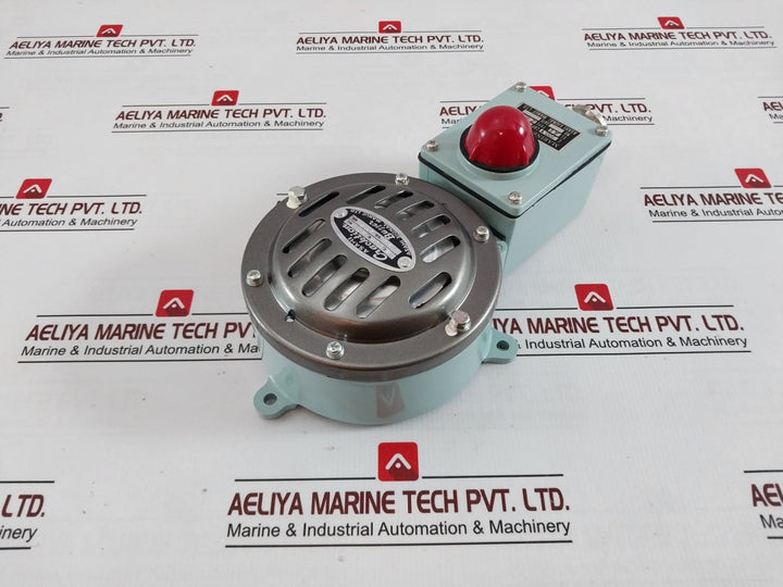 Asahi Signal 2Slw Marine Buzzer 220V Ac 35Va 60Hz