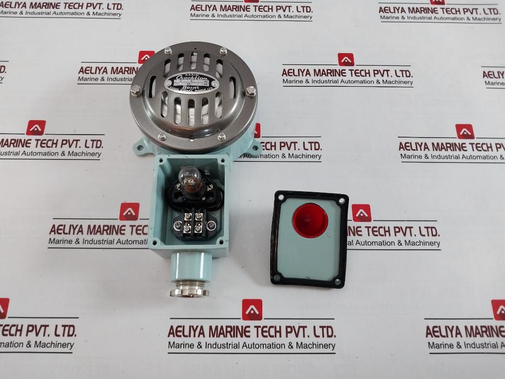 Asahi Signal 2Slw Marine Buzzer 220V Ac 35Va 60Hz
