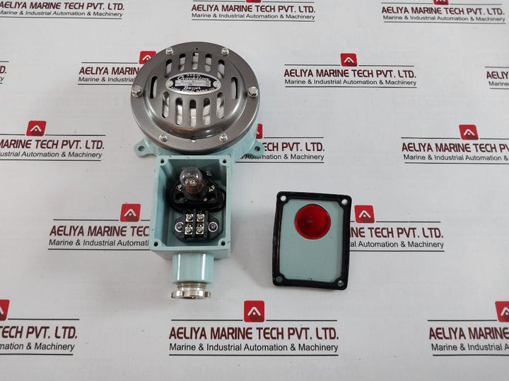 Asahi Signal 2Slw Marine Buzzer 220V Ac 35Va 60Hz