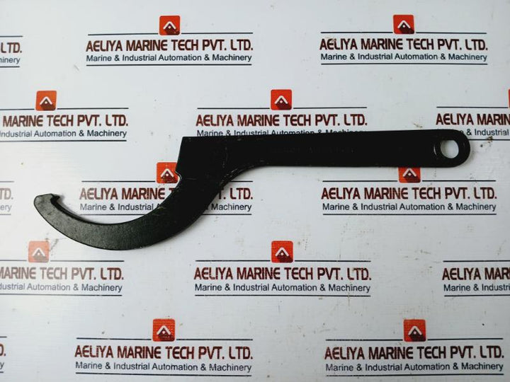 Asahi Tools 140-150 Hook Spanner Chrome Vanadium Steel (Cr-v) 385mm