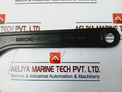 Asahi Tools 140-150 Hook Spanner Chrome Vanadium Steel (Cr-v) 385mm