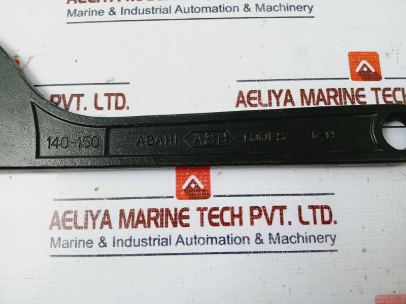 Asahi Tools 140-150 Hook Spanner Chrome Vanadium Steel (Cr-v) 385mm