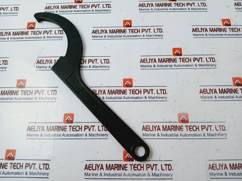 Asahi Tools 140-150 Hook Spanner Chrome Vanadium Steel (Cr-v) 385mm